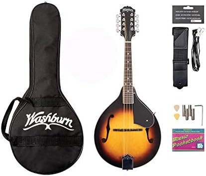 Washburn Americana M1-Pack with Gig Bag, Mandolin Washburn