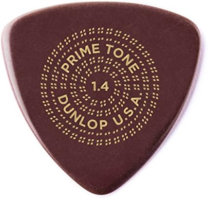 Dunlop Primetone Triangle 1.4mm Sculpted Plectra (Smooth), 3 Pack Dunlop