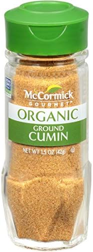 McCormick Gourmet Organic Ground Cumin, 1.5 Oz McCormick Gourmet