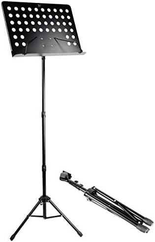 RockJam Adjustable Orchestral Sheet Music Stand. RockJam