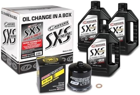 SXS Quick Change Kit 10W-50 Polaris-TXP Maxima Racing Oils