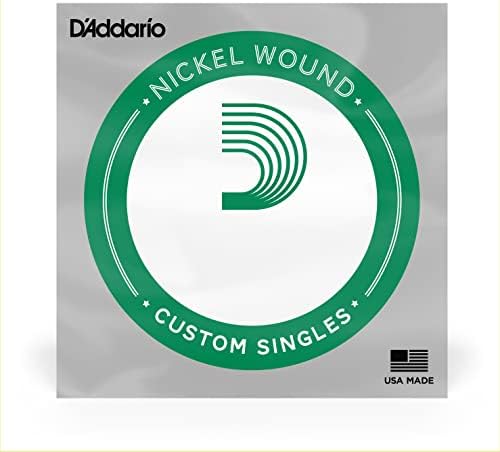 D'Addario XB130TSL никелированные струна для электрогитары, 0.130, с зауженным концом, для сверхдлинных инструментов D'Addario