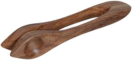 Musical Spoons Percussion Instrument, Handcrafted from Premium Rosewood, Traditional Irish Celtic Folk Sound - 9" Long, Gift for All Ages Kilt Emporium