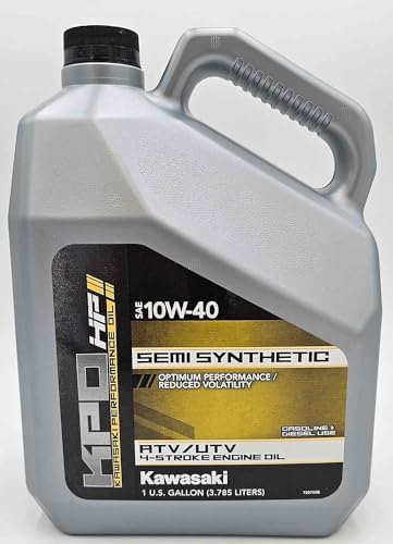 Kawasaki ATV/UTV Engine Oil 10W40 1 Gallon K61021-304 Kawasaki