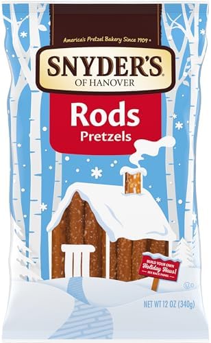 Snyder's of Hanover, Pretzel Rods, 12 Oz Bag Snyder's Of Hanover