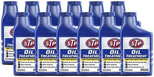 STP Oil Treatment (15 oz.) - 12 Pack STP