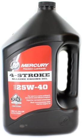 Mercury Lubricants 4-Stroke - Gallon Mercury