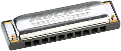 Hohner M2013 Rocket Harmonica, 3-pack Hohner