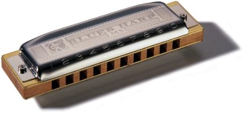 Hohner 532BX Blues Harp Harmonica, Key Hohner