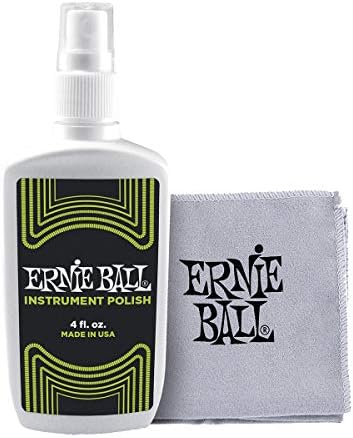 Ernie Ball Guitar Polish, Fretboard Conditioner, and String Cleaner with Polish Cloth Ernie Ball