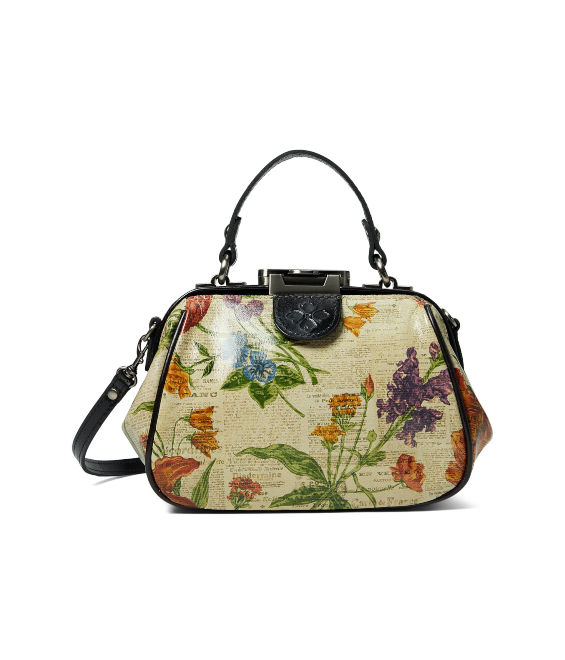 Antica Mini Frame Satchel Patricia Nash