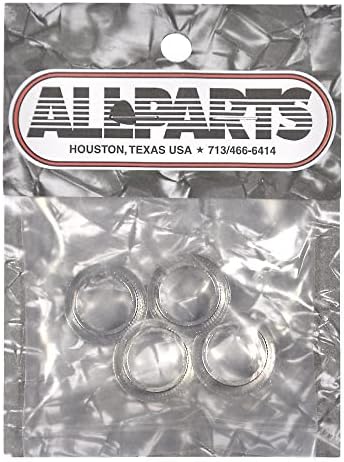 Колки для бас-гитары Allparts TK 0799 001, никелированные, 4 шт, оригинал Allparts