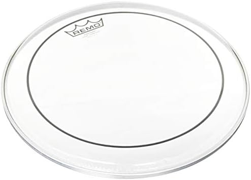 Теноровый барабанный мембрана Remo PS0313-MP Clear Pinstripe, 13 дюймов, с двумя слоями Mylar Remo