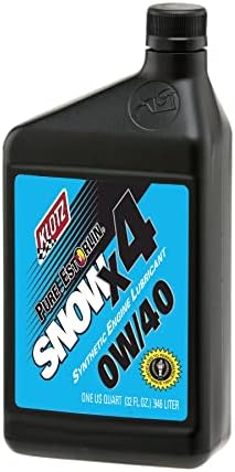 Klotz Oil KE-840 X4 Estorlin Synthetic 4 Stroke Snowmobile Oil - 0W40-32oz. Klotz