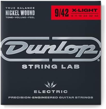 DUNLOP 38120094211 Electric Guitar Strings (38120094201) Dunlop