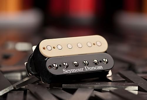 Seymour Duncan SH-4 JB Bridge Humbucker Nickel - Modern Classic JB Model for Blues, Punk, Hard Rock, and Metal Seymour Duncan