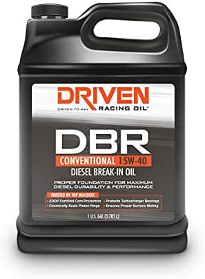 Driven Racing Oil DBR Conventional Diesel Break In Oil 15w-40 Motor Oil (1 Gallon) Driven Racing Oil