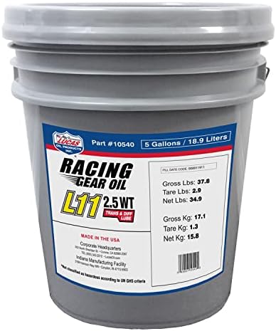 Lucas Oil 10540 L11 Synthetic Race Gear Oil Lucas Oil