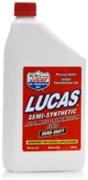 Lucas Oil 10166 Sure-Shift Semi-Synthetic Atf Lucas Oil