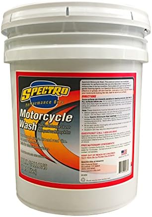 Spectro Oil W.MW Motorcycle Wash,1 Pack Spectro Oil