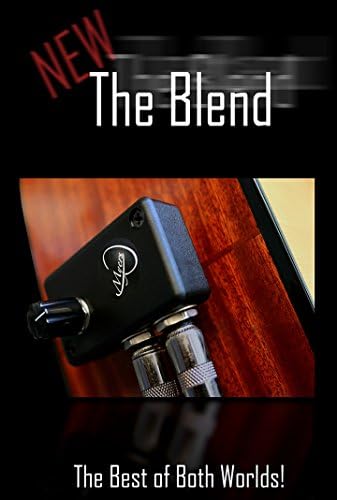 Система микрофона для акустической гитары Myers Pickups The Blend с гибкой гусиной шеей для смешивания звуков Myers Pickups