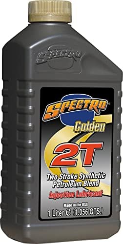 Spectro Oils Golden Injector Semi Syn 2T Liter L.SG2T Spectro Oil