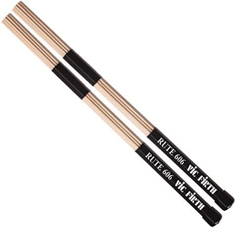 Vic Firth Rute 606 с резиновым держателем и фиксированной лентой, 19 березовых дюбелей Vic Firth