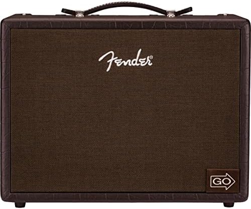 Гитарный усилитель Fender Acoustic Junior GO, 100Вт, 2 канала, батарея для зарядки, Bluetooth Fender