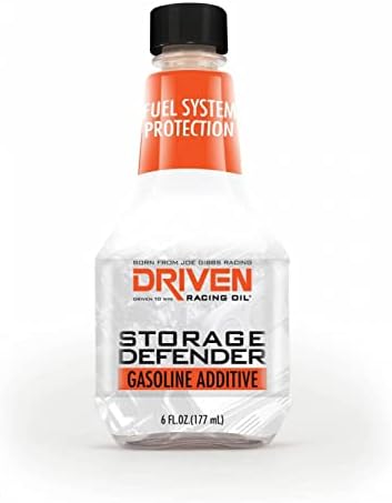 Driven Racing Oil Storage Defender Gasoline Additive 6oz Treats Full Tank Driven Racing Oil