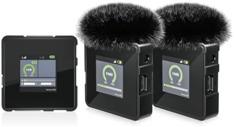 Беспроводная микрофонная система iCON Pro Audio AirMic Duo, 2.4GHz, дальность до 50 метров, 6 часов службы батареи iCON