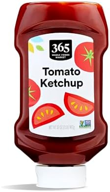 365 by Whole Foods Market, Organic Ketchup, 24 Ounce 365 by Whole Foods Market