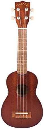 Kala Brand Music Co., 4-String Ukulele, Natural, Soprano (MK-S/Pack) Kala