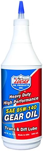 Lucas Oil 10042-12 85w-140 Gear Oil Case/12 Lucas Oil