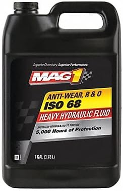 Hydraulic Oil, Amber, 30W, 1 gal. Mag 1