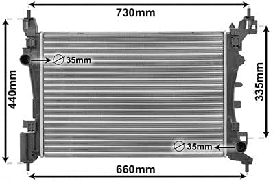 Van Wezel 17002318 Coolant, Engine Coolant Van Wezel Autoparts