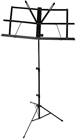 PROEL STAGE 3-section Foldable music stand. Nylon carrying bag included PROEL