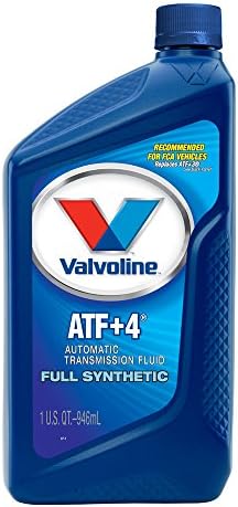 Valvoline (VV346-6PK ATF+4 Automatic Transmission Fluid - 1 Quart, (Case of 6) Valvoline