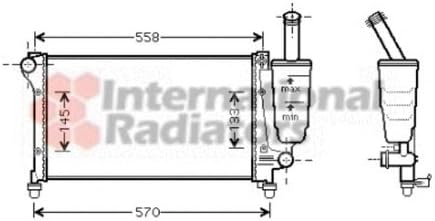 Van Wezel 17002291 Coolant, Engine Coolant Van Wezel Autoparts