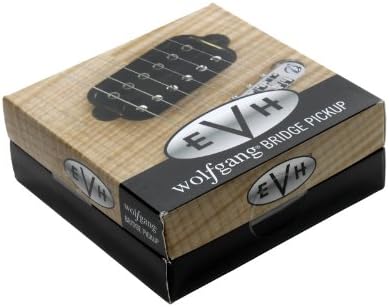 EVH Wolfgang Humbucker Pickup - Bridge - Black Fender