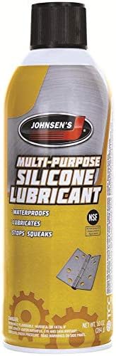 Johnsen's 4603-12PK Silicone Lubricant - 10 oz., (Pack of 12) Johnsen's