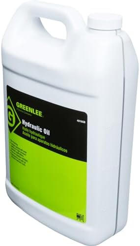 Greenlee 4016GB 1 gal Refinery-Filtered Hydraulic Oil for Hydraulic Equipment Greenlee