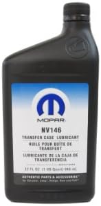 Chrysler Genuine Accessories (68001758AA) NV 146 Transfer Case Fluid - 1 Quart Chrysler