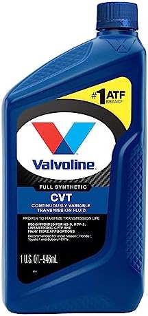 Valvoline CVT Full Synthetic Continuously Variable Transmission Fluid 1 GA Valvoline