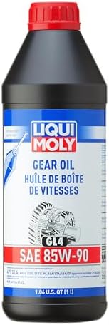 LIQUI MOLY Gear Oil (GL4) SAE 85W-90 | 1 L | Gear oil | Hydraulic oil | SKU: 20016 Liqui Moly