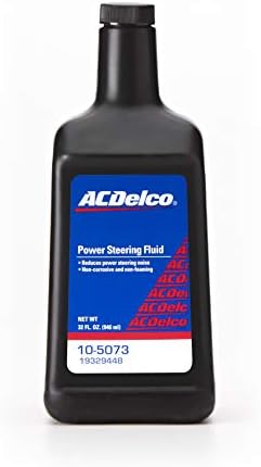 ACDelco GM Original Equipment 10-5073 Power Steering Fluid - 32 oz ACDelco