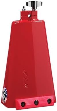 Ковбел LP Chad Smith Signature Ridge Rider Red Hot Bell с запатентованным креплением Vise-Clamp и прочным звуком Latin Percussion