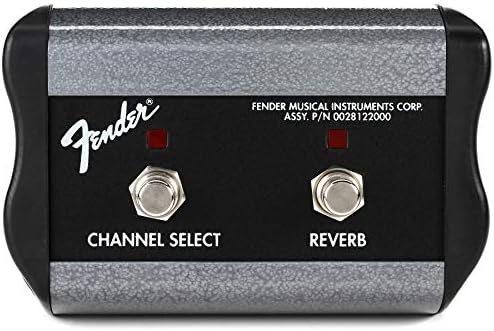 Fender 2-Button Channel/Reverb Footswitch Fender