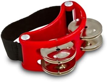 Latin Percussion LP188 Foot Tambourine Latin Percussion