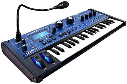 Novation MiniNova - компактный синтезатор с 37 миниклавишами, 256 звуков и вокодером с автонастройкой Novation