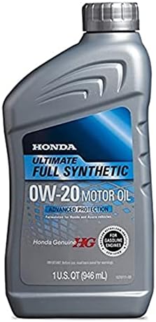 Оригинальное полусинтетическое масло 0W20, Honda 08798-9237, для автомобилей Honda, 1 литр Honda